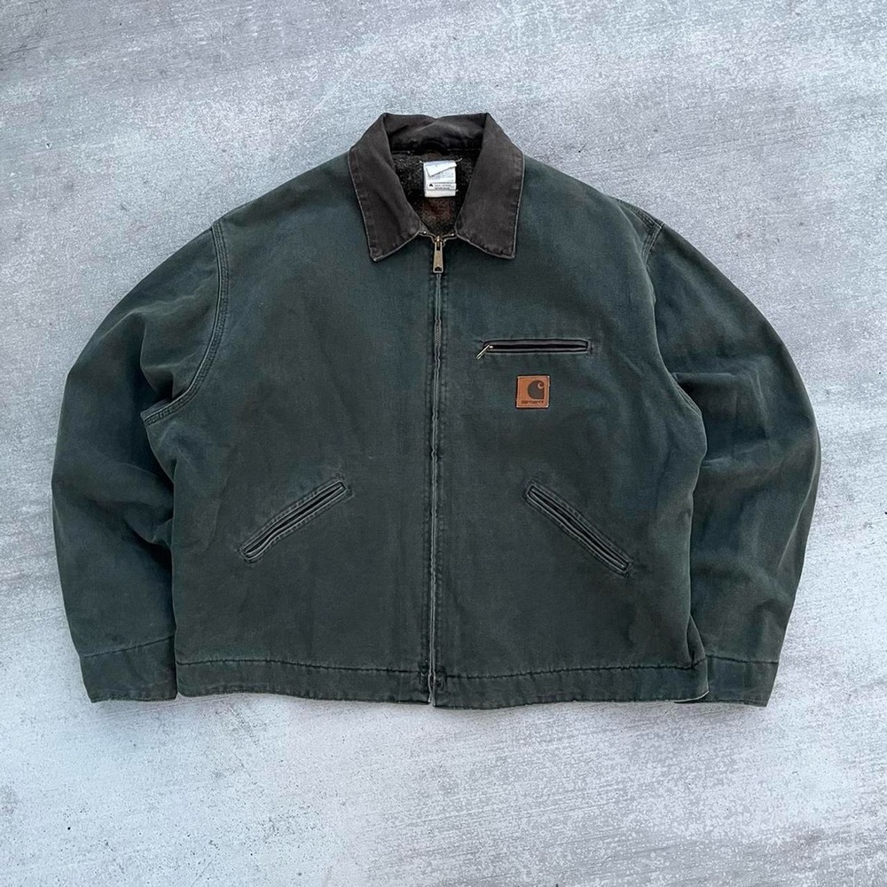 Vintage Carhartt Detroit J97 MOS XXL CLEAN VTG